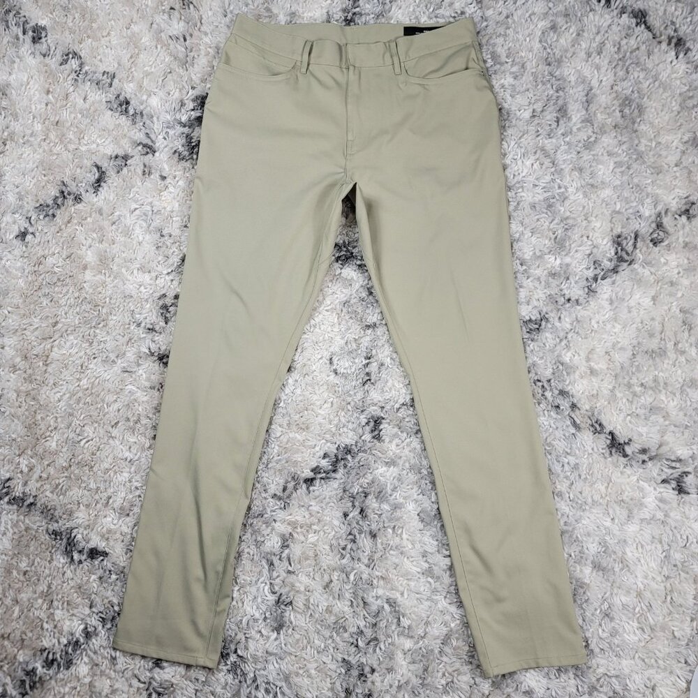 RLX Ralph Lauren Khaki Tailored fit performance pants